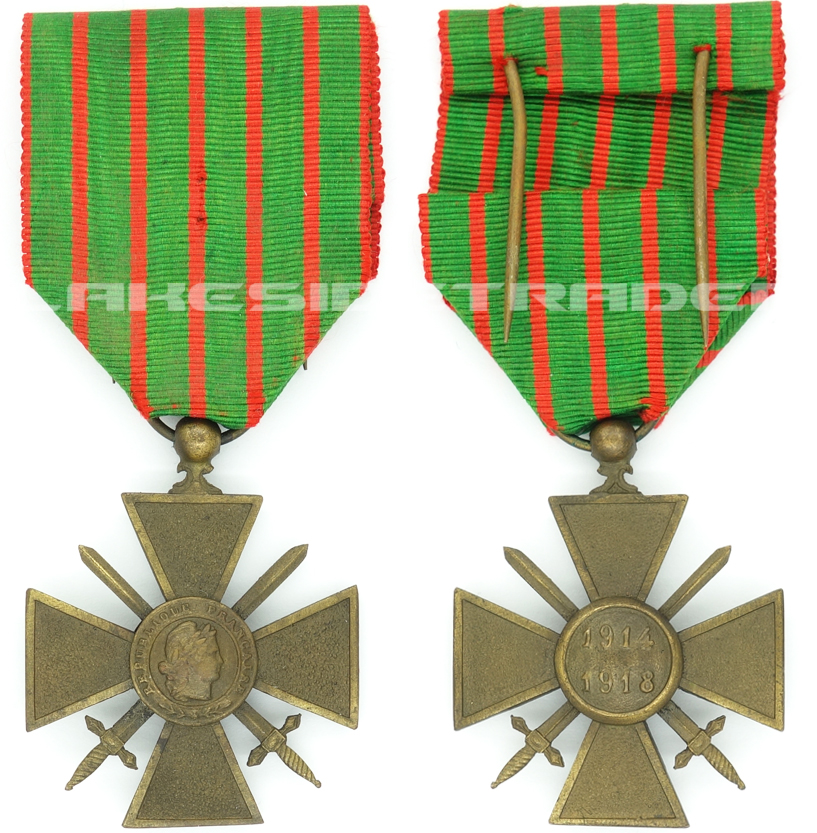 French - Imperial War Cross 