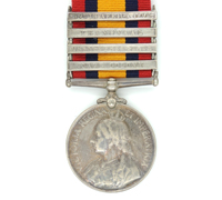 Queen’s South Africa Medal with Four Clasps