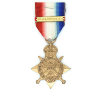 Great Britain Imperial 1914 Star with Clasp