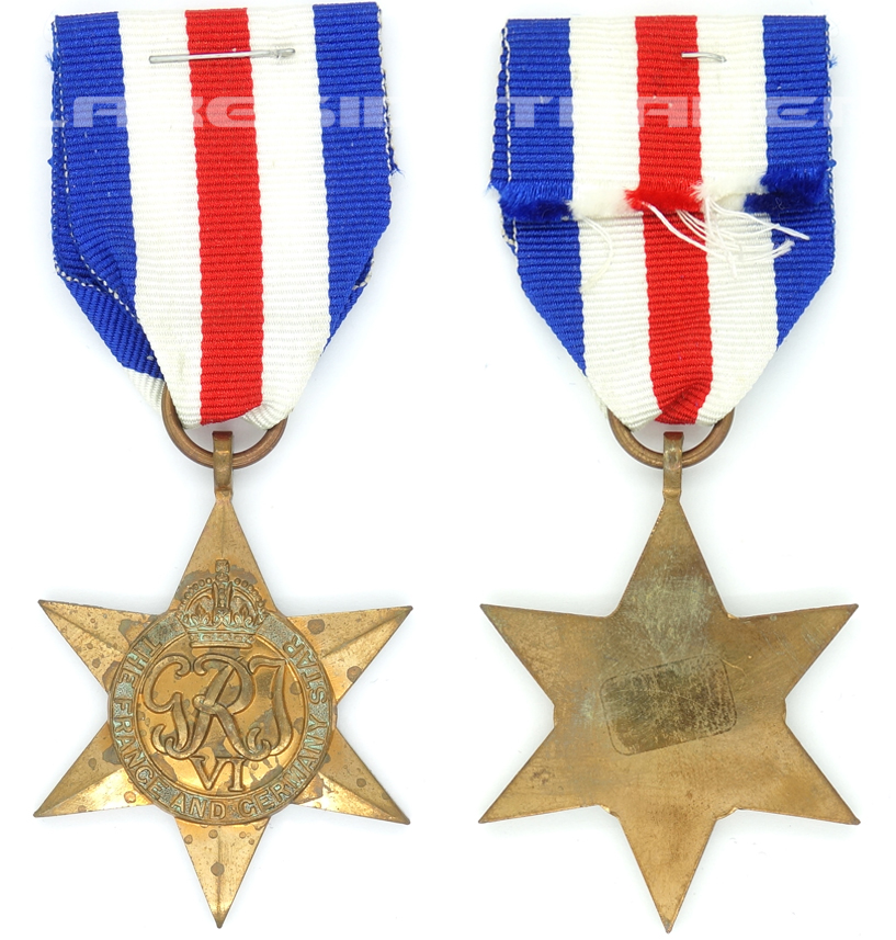 United Kingdom - France and Germany Star