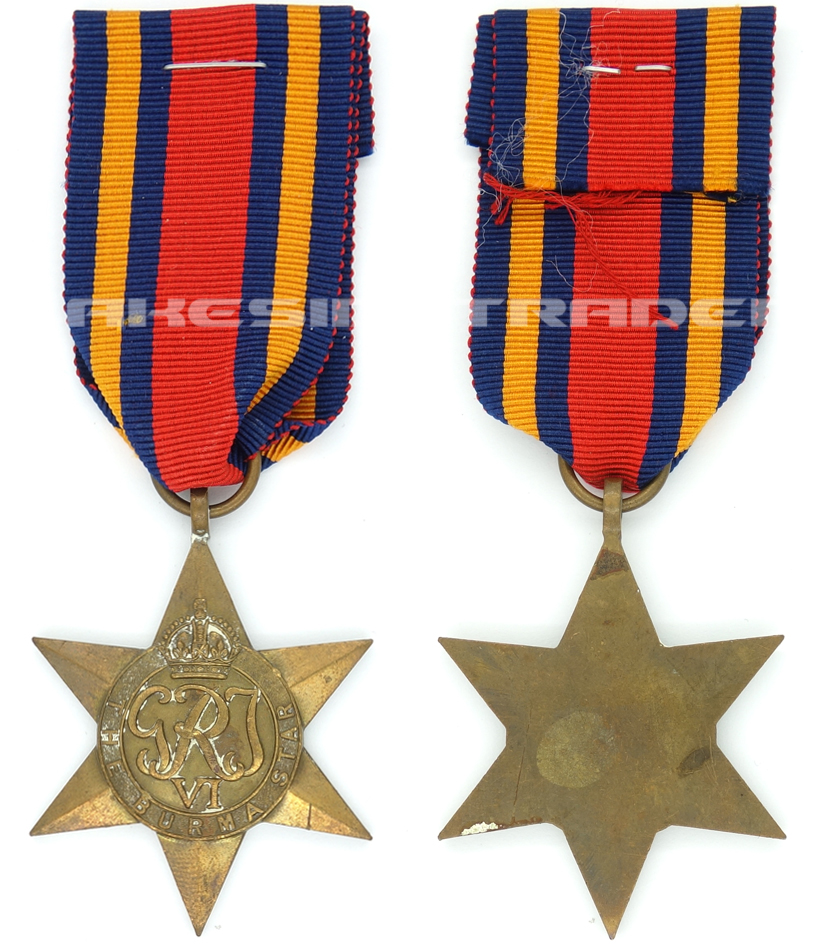 United Kingdom - The Burma Star