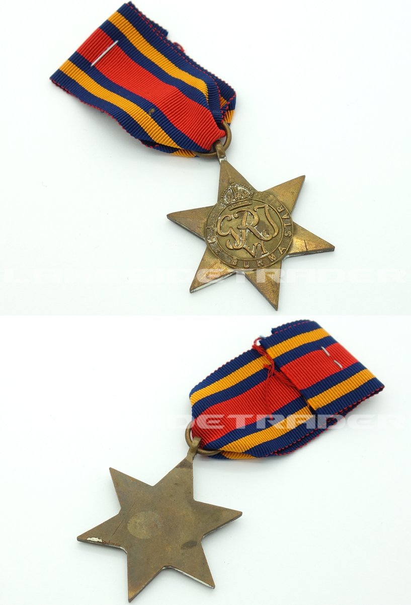 United Kingdom - The Burma Star