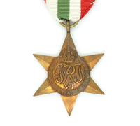 United Kingdom - The Italy Star