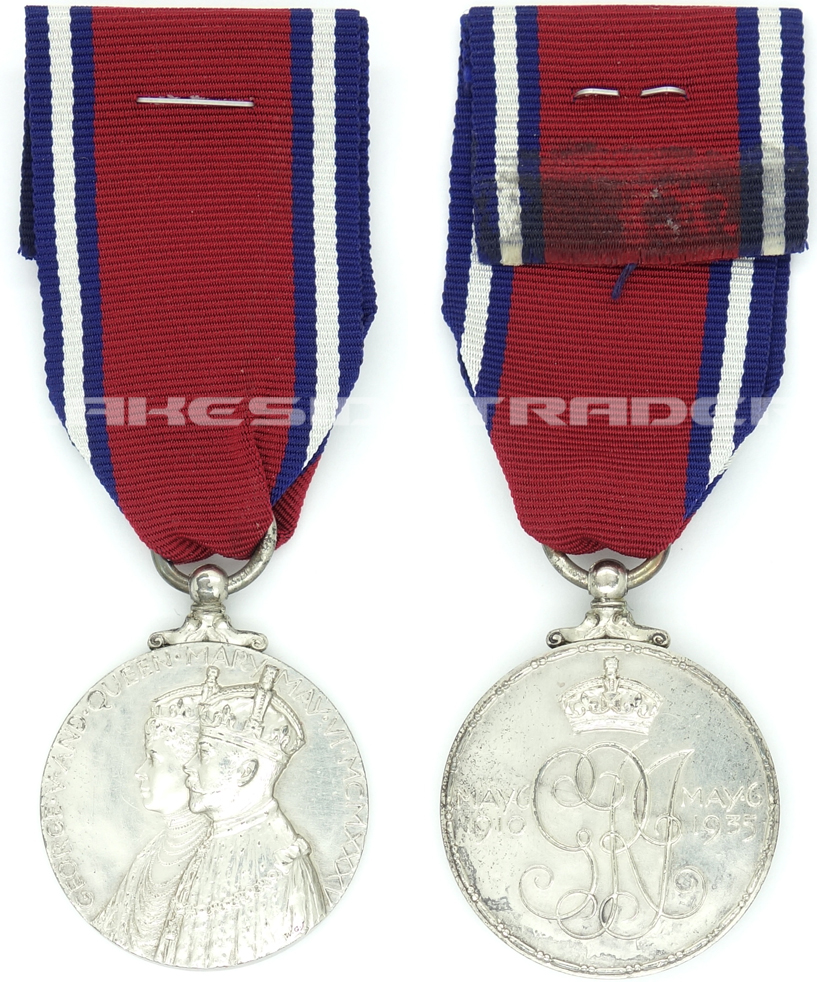 King George V Silver Jubilee Medal 