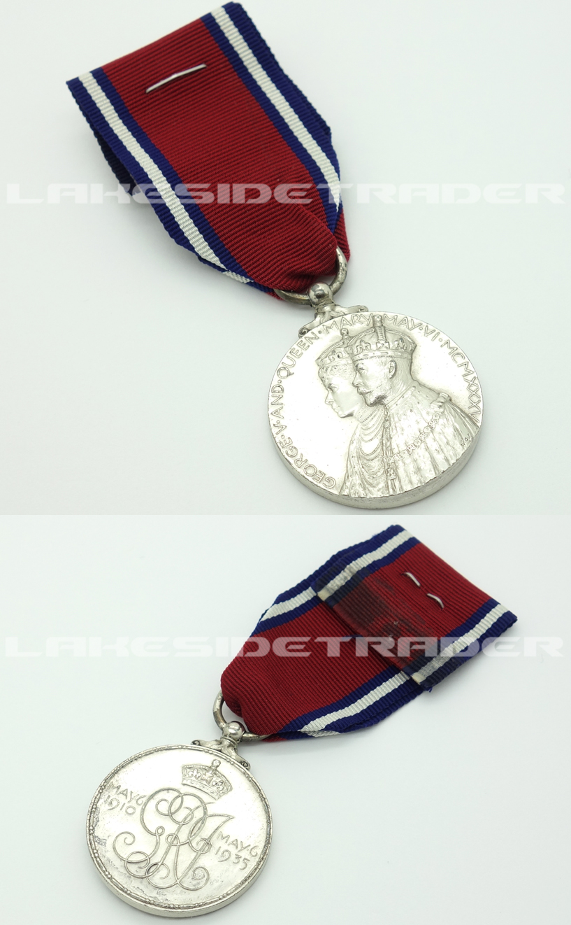 King George V Silver Jubilee Medal 