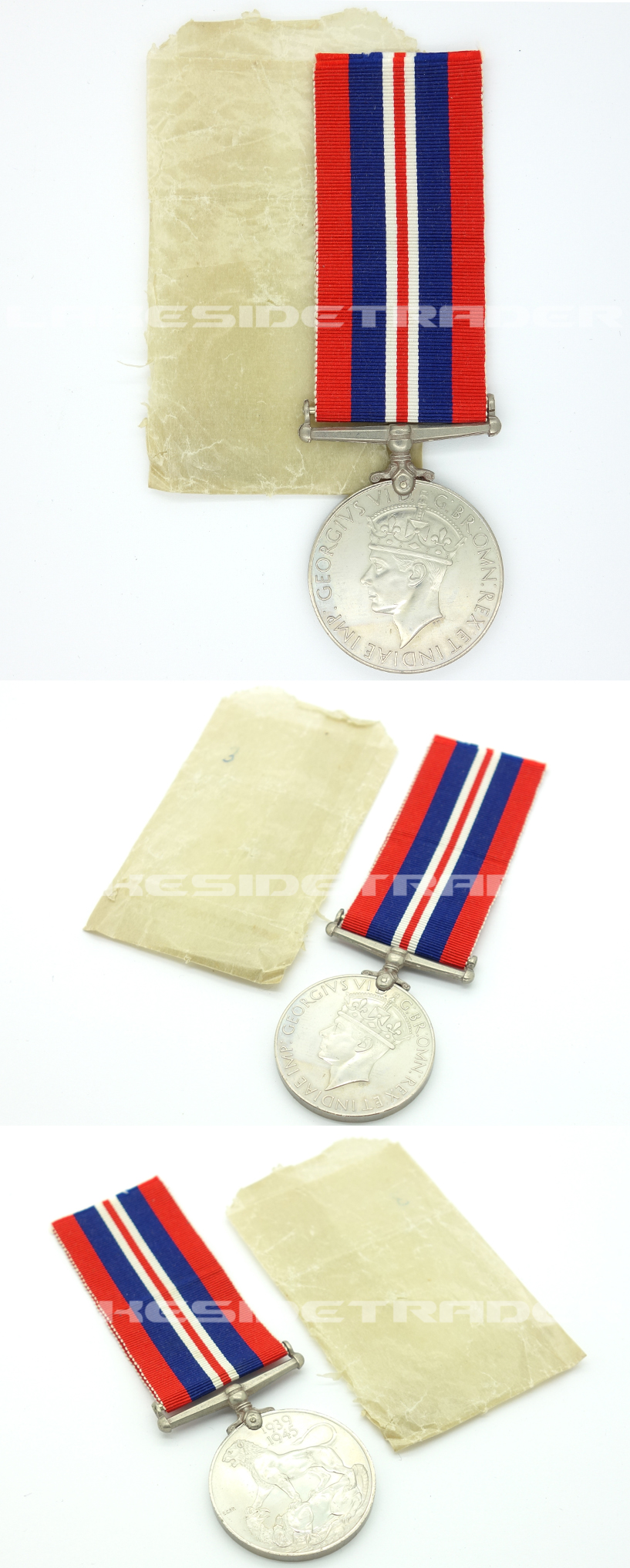 United Kingdom - Unissued War Medal 1939-1945 in Packet