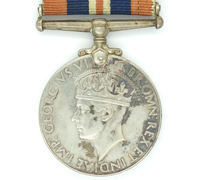 United Kingdom - War Medal 1939-1934