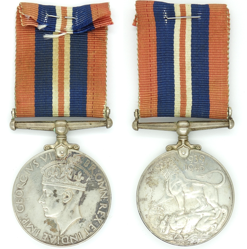 United Kingdom - War Medal 1939-1934