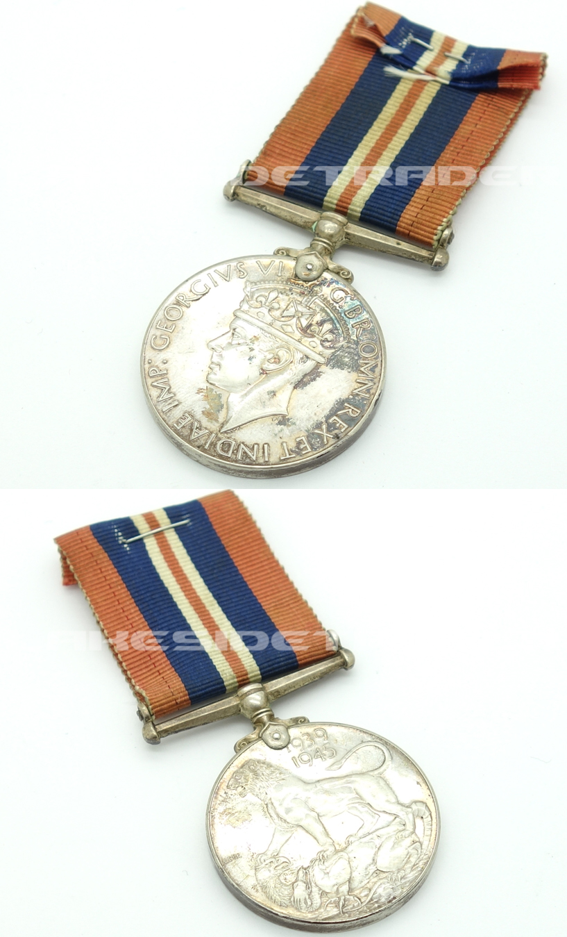 United Kingdom - War Medal 1939-1934