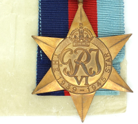 United Kingdom – Unissued 1939-1945 Star in Packet