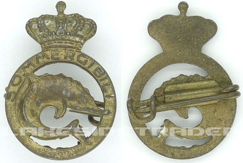 Italian - Royal Navy Submariner Duty Badge