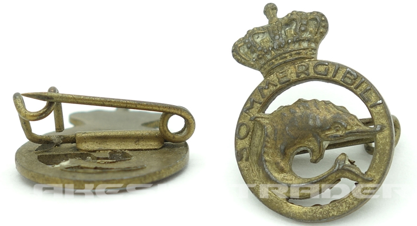 Italian - Royal Navy Submariner Duty Badge