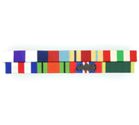 United Kingdom - Eight-Piece Ribbon Bar