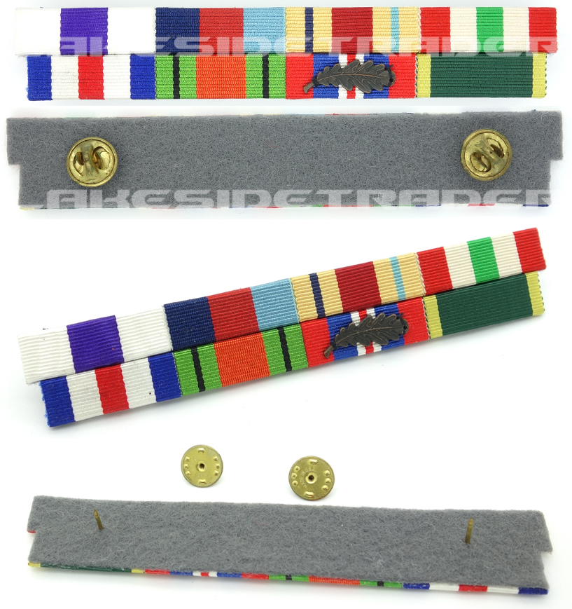 United Kingdom - Eight-Piece Ribbon Bar