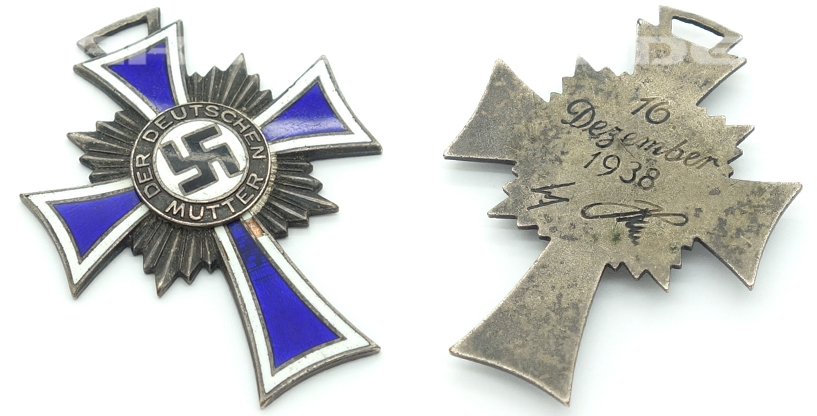 Honor Cross of the German Mother in Silver