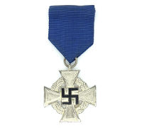 NSDAP 25 Year Faithful Service Cross
