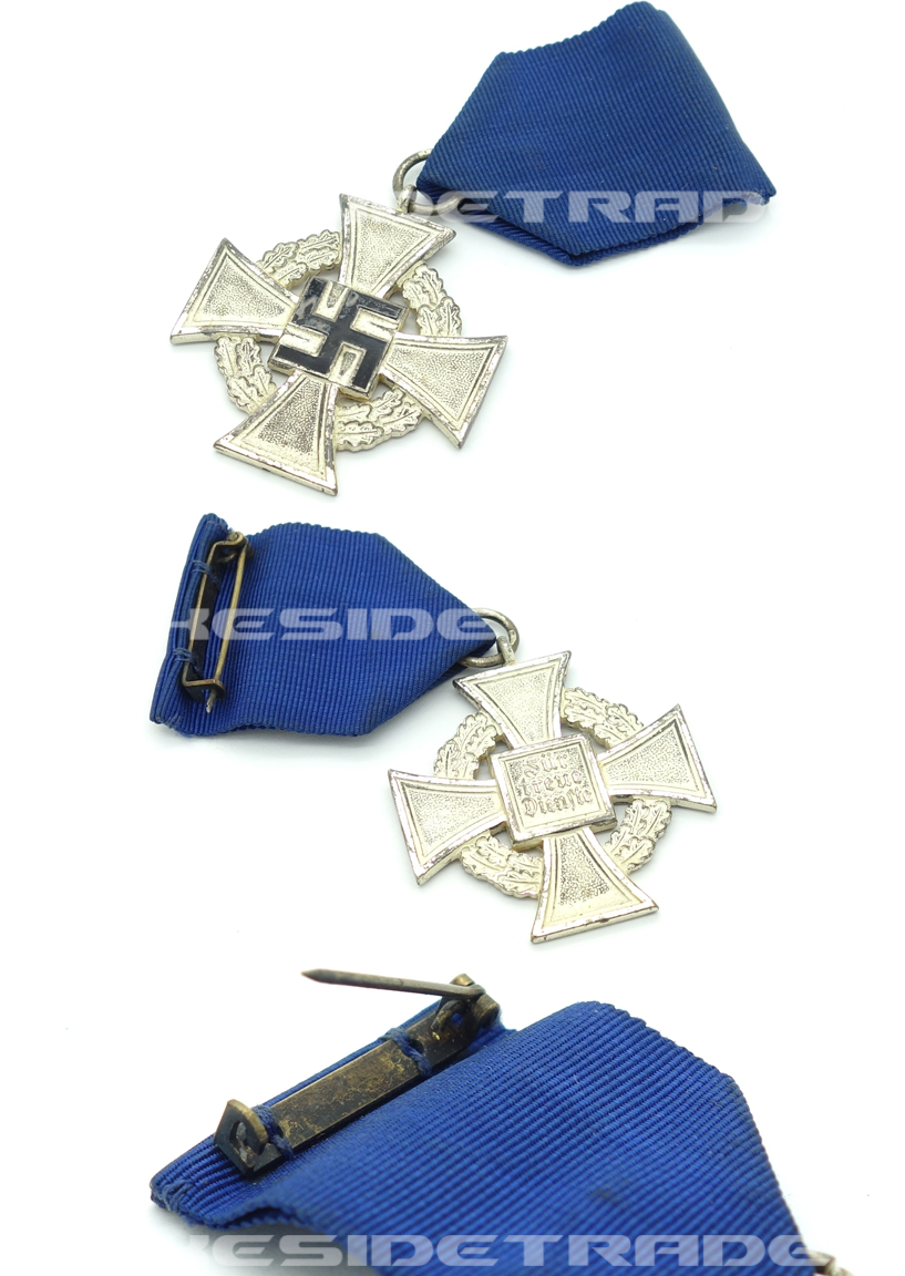 NSDAP 25 Year Faithful Service Cross