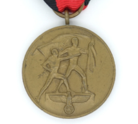 Sudetenland Commemorative Medal