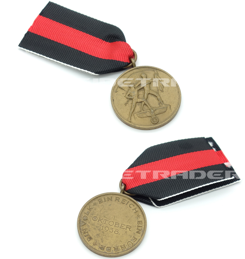 Sudetenland Commemorative Medal