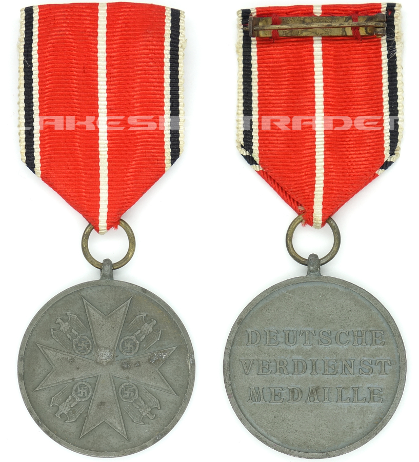 German Medal of Merit in Bronze