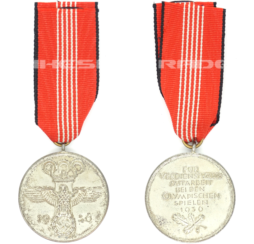 Olympic Memorial Medal 1936