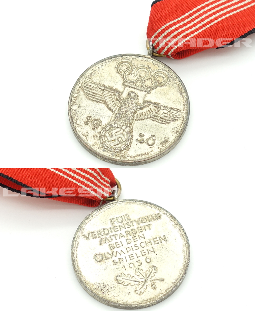 Olympic Memorial Medal 1936
