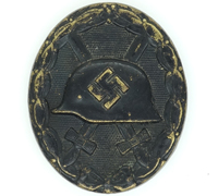 Wound Badge in Black
