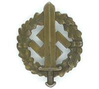 SA Sports Badge in Bronze by Berg & Nolte