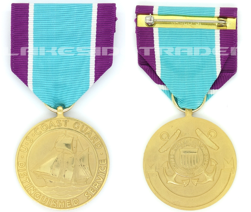 USA - Coast Guard Distinguished Service Medal