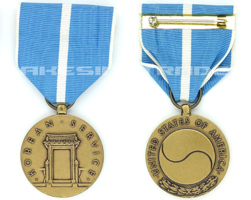USA – Korean Service Medal