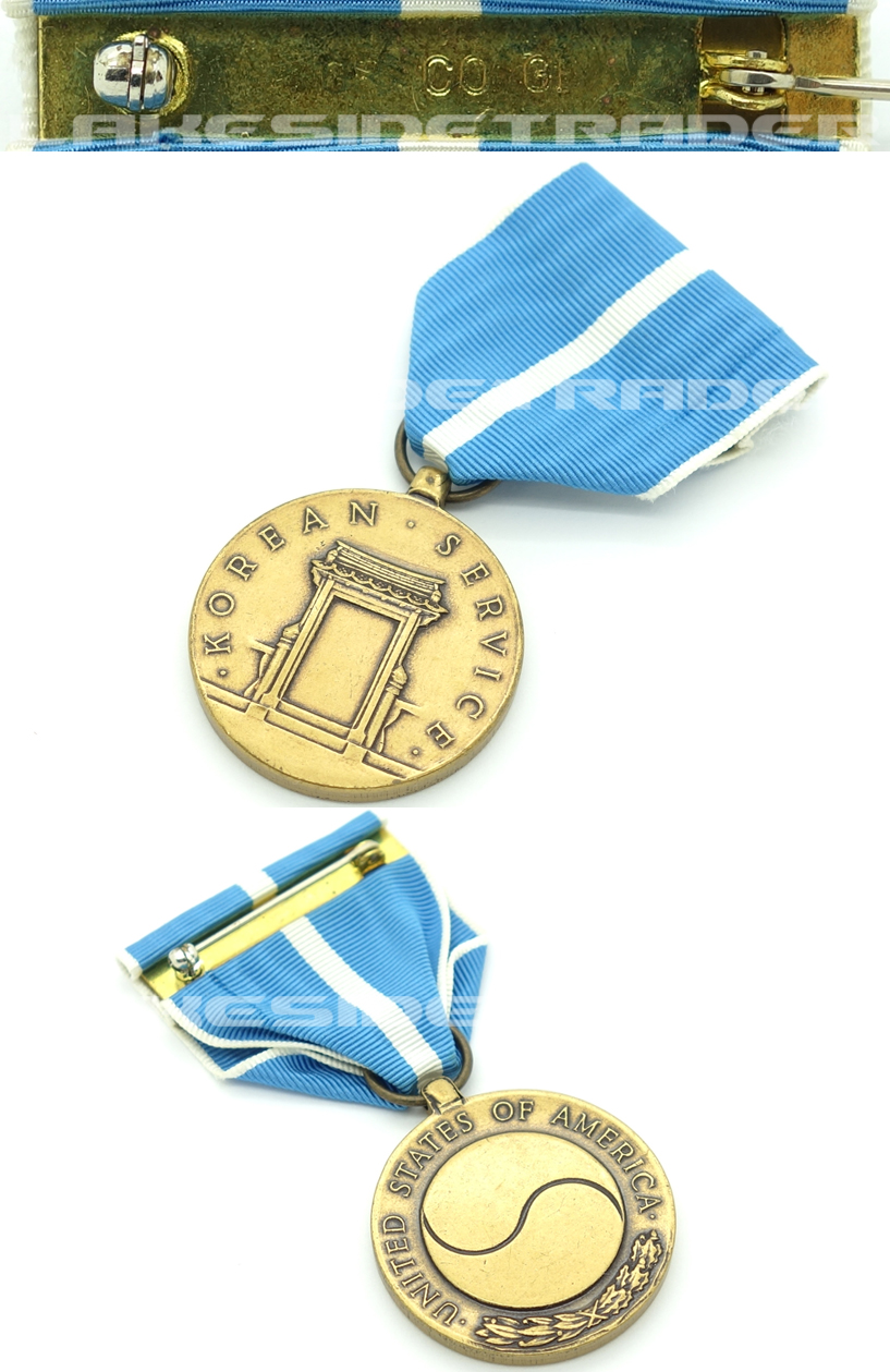 USA – Korean Service Medal