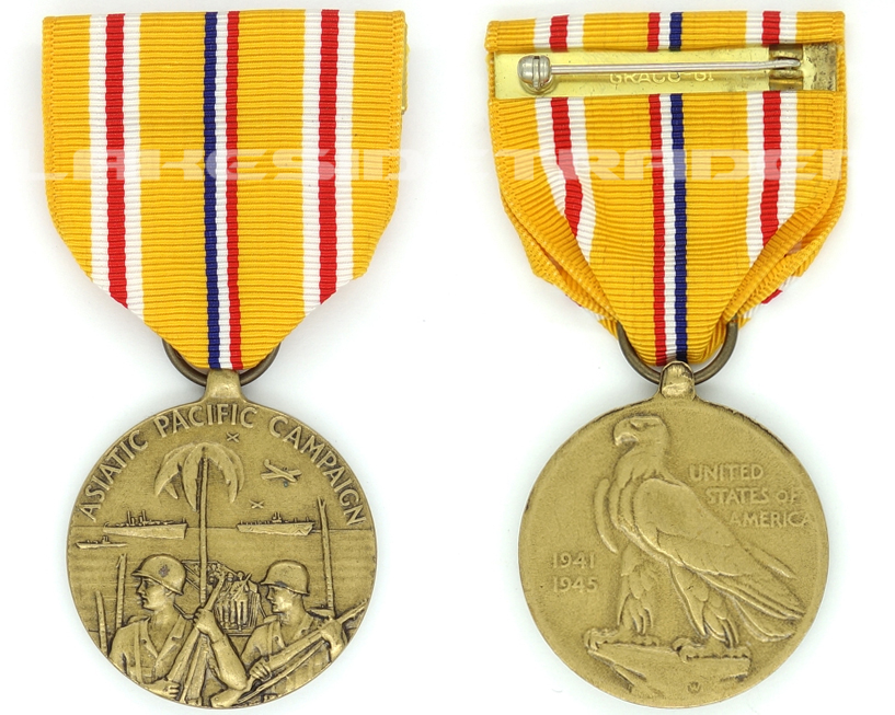 USA – Asiatic-Pacific Campaign Medal