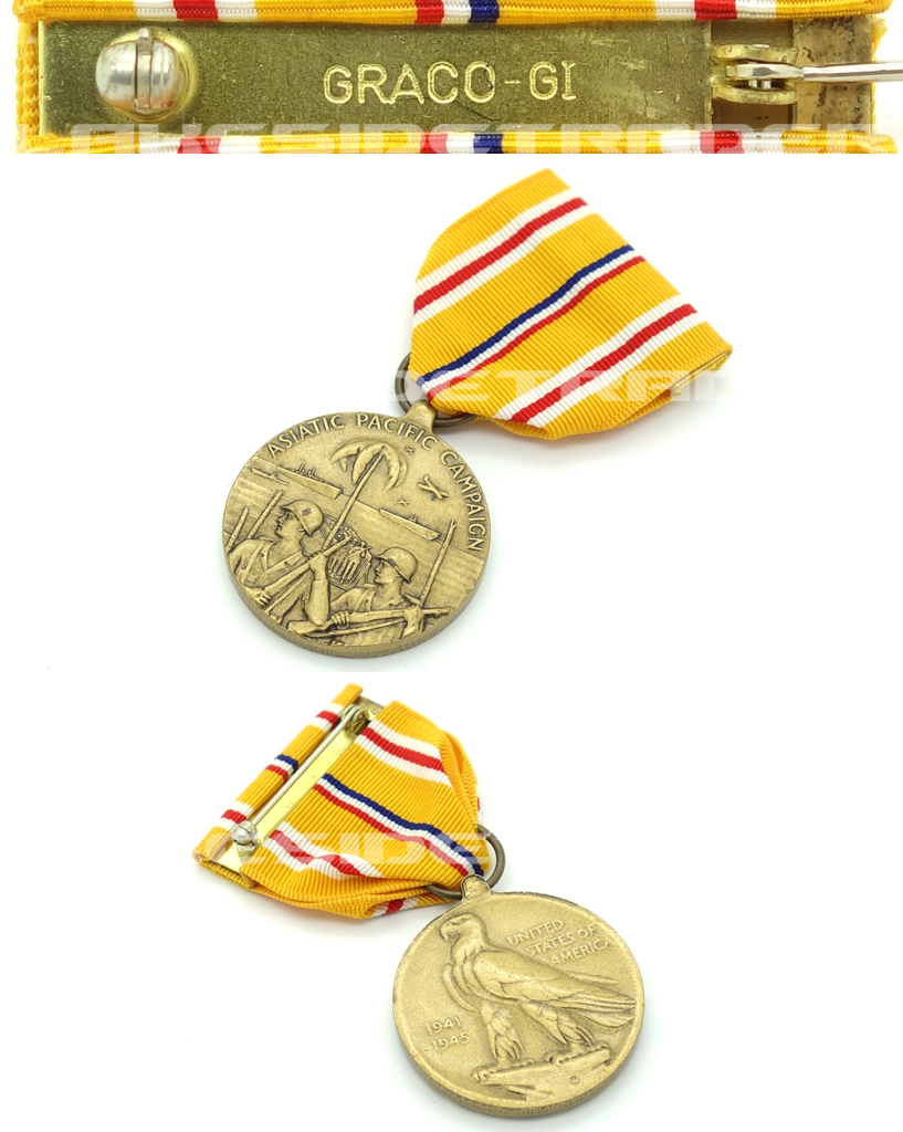 USA – Asiatic-Pacific Campaign Medal