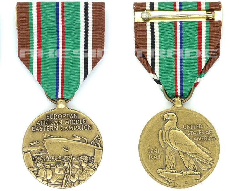 USA – European-African-Middle Eastern Campaign Medal