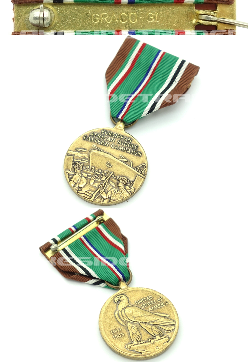 USA – European-African-Middle Eastern Campaign Medal