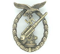J2 - Luftwaffe Flak Badge by Juncker