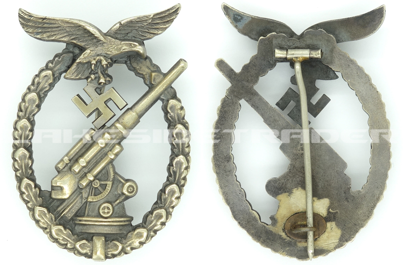 J2 - Luftwaffe Flak Badge by Juncker