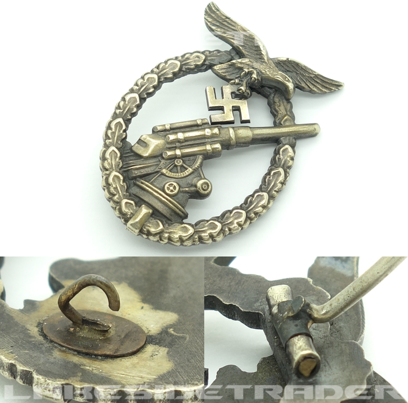 J2 - Luftwaffe Flak Badge by Juncker