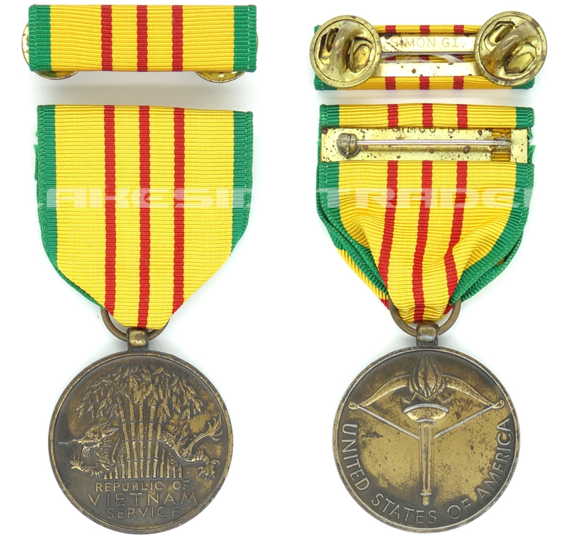 Vietnam Service Medal and Bar