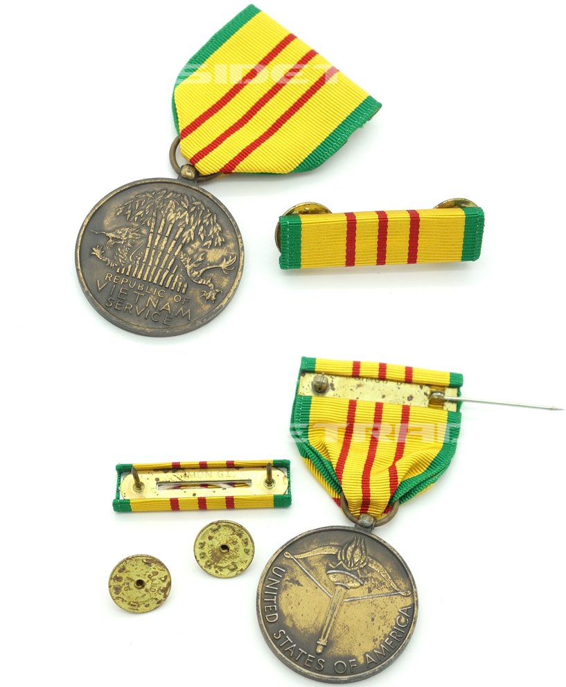 Vietnam Service Medal and Bar