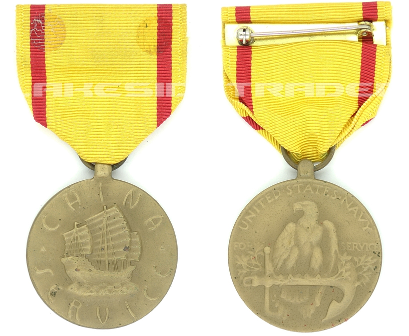 United States - China Service Medal