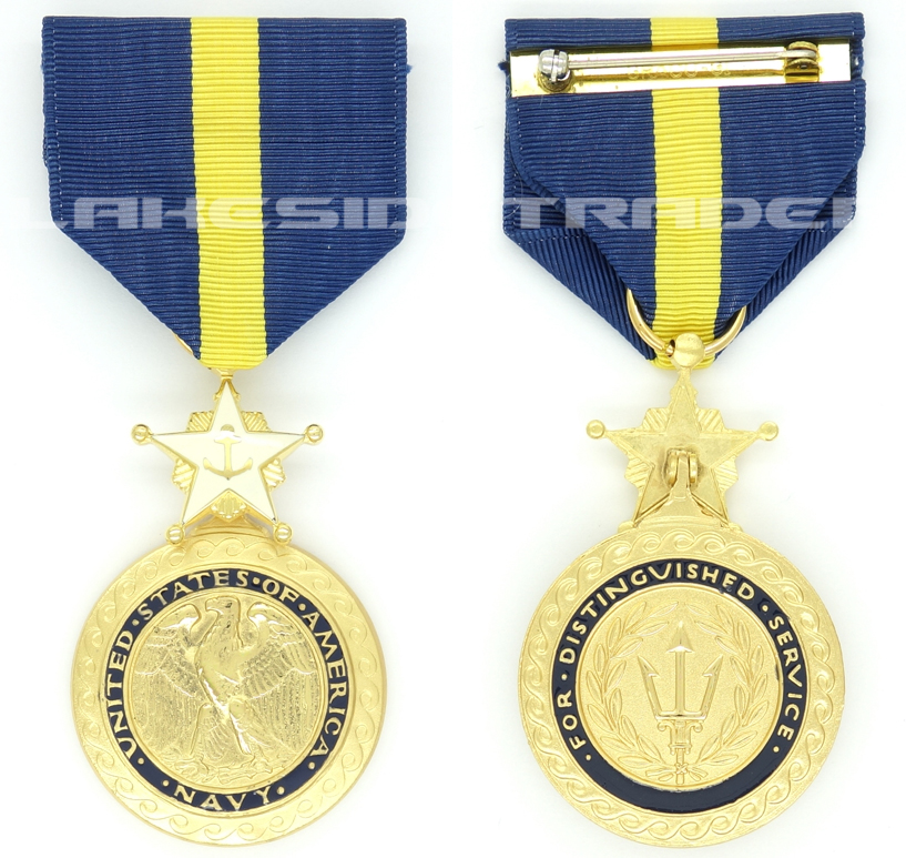 United States - Navy Distinguished Service Medal