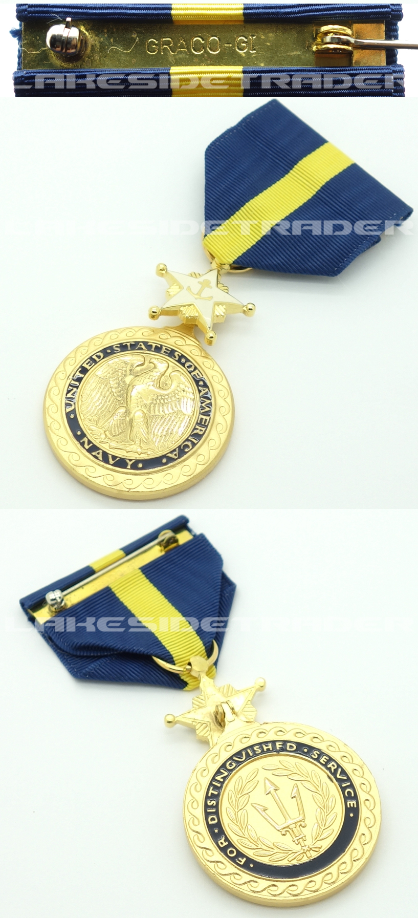 United States - Navy Distinguished Service Medal