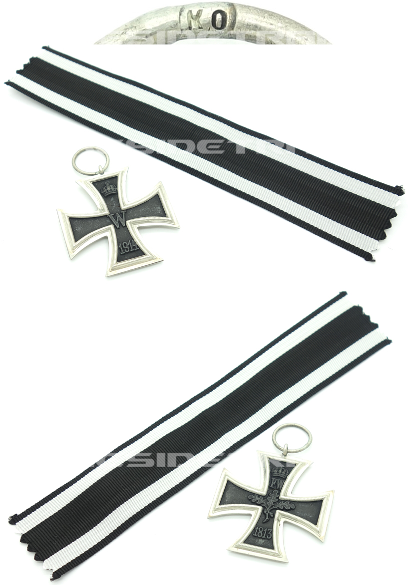 Imperial 2nd Class Iron Cross by KO