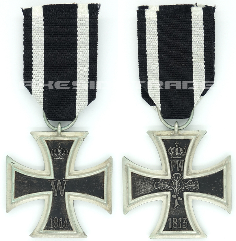Imperial 2nd Class Iron Cross by ED