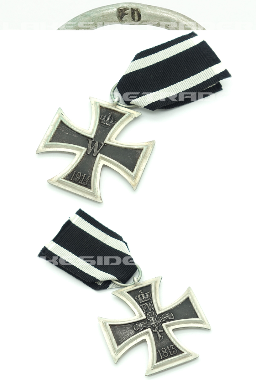 Imperial 2nd Class Iron Cross by ED