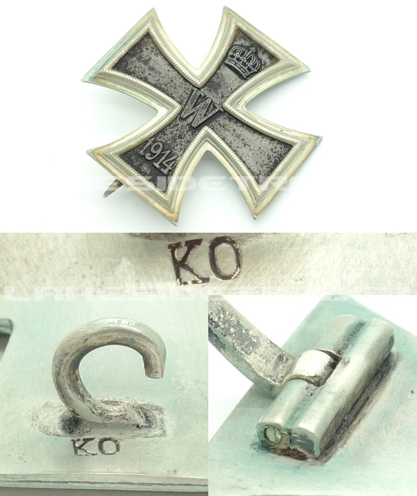 Imperial 1st Class Iron Cross by KO