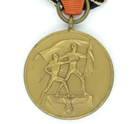 Sudetenland Commemorative Medal