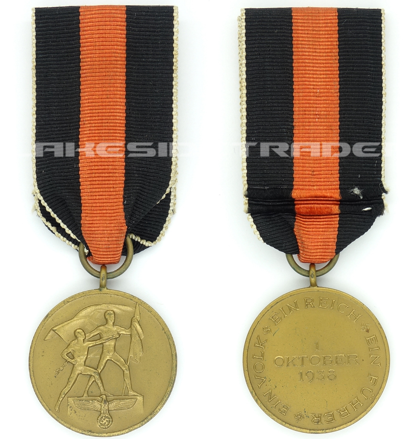 Sudetenland Commemorative Medal