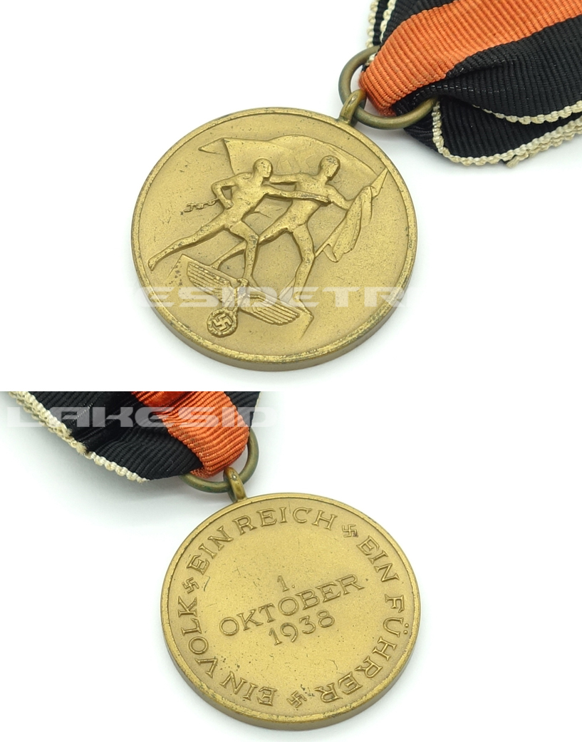 Sudetenland Commemorative Medal